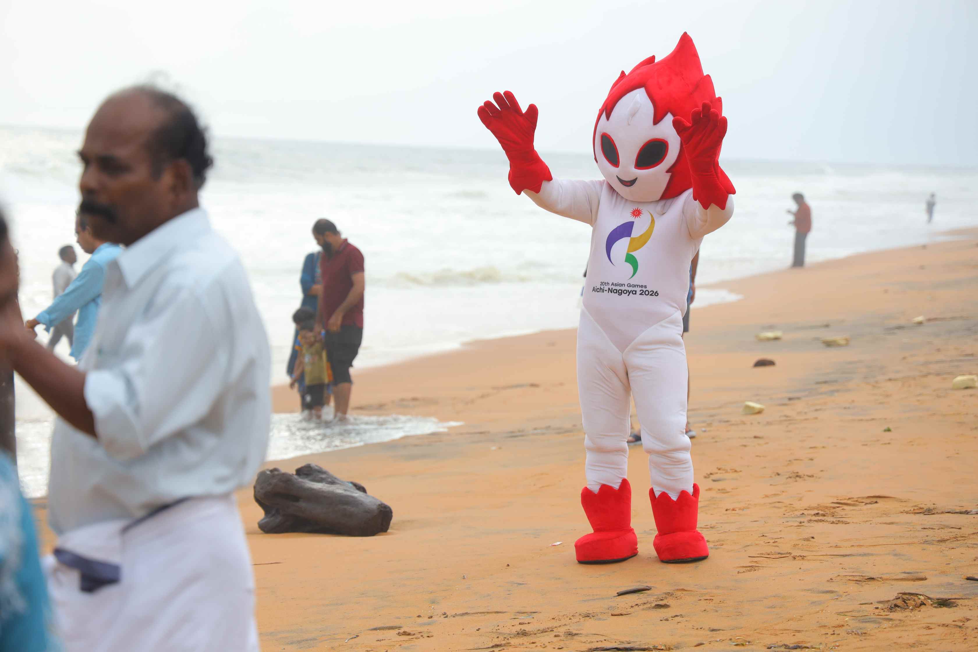 SHANGUMUGHAM BEACH